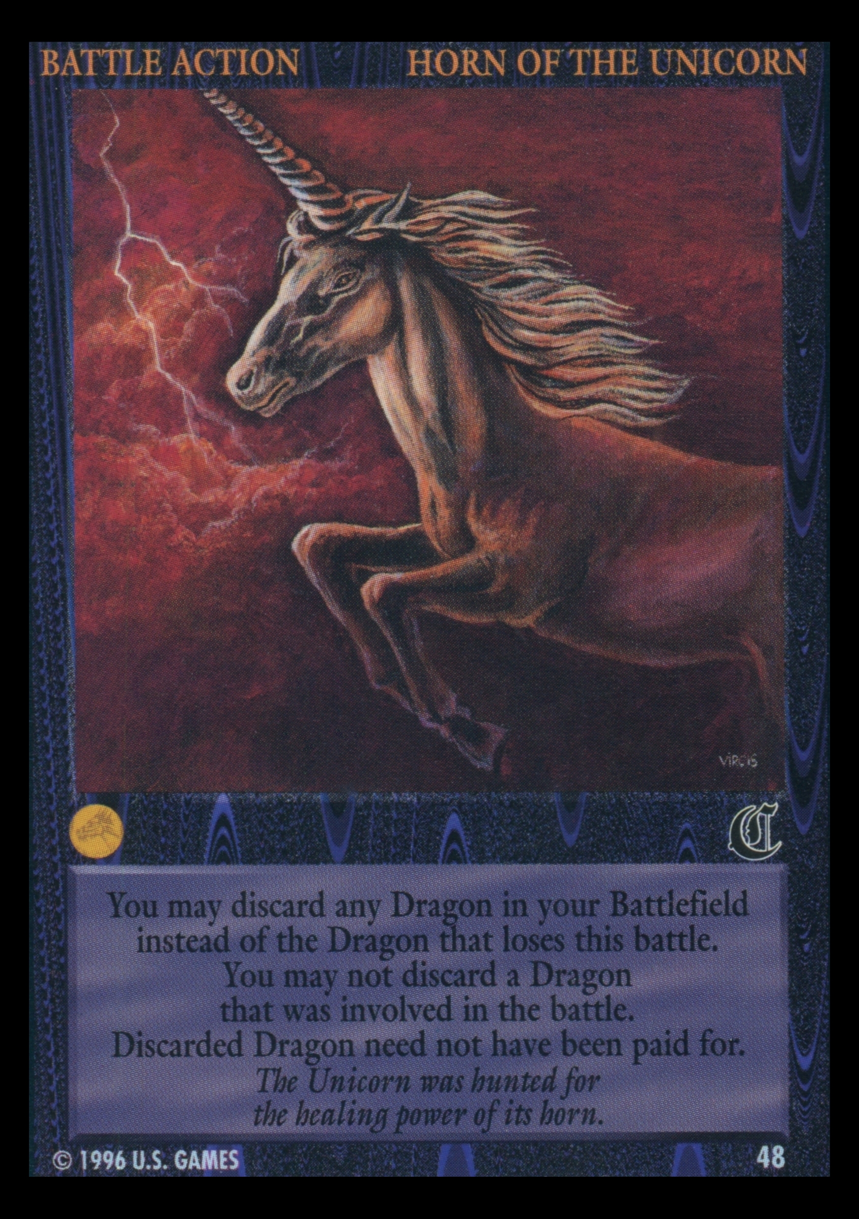 Horn of the Unicorn